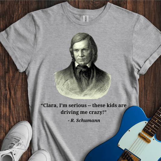 Schumann "Driving Me Crazy!" T-Shirt