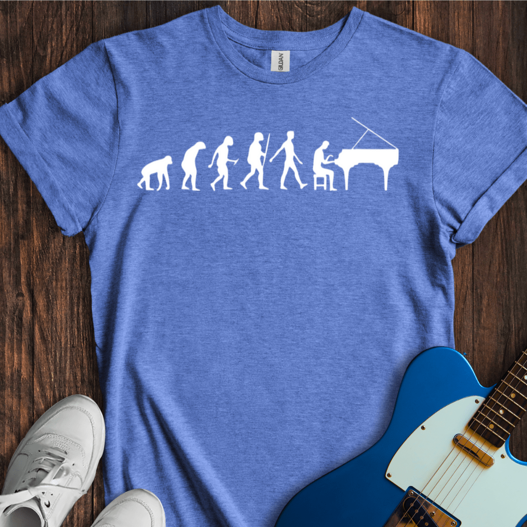 Evolution Of A Pianist T-Shirt