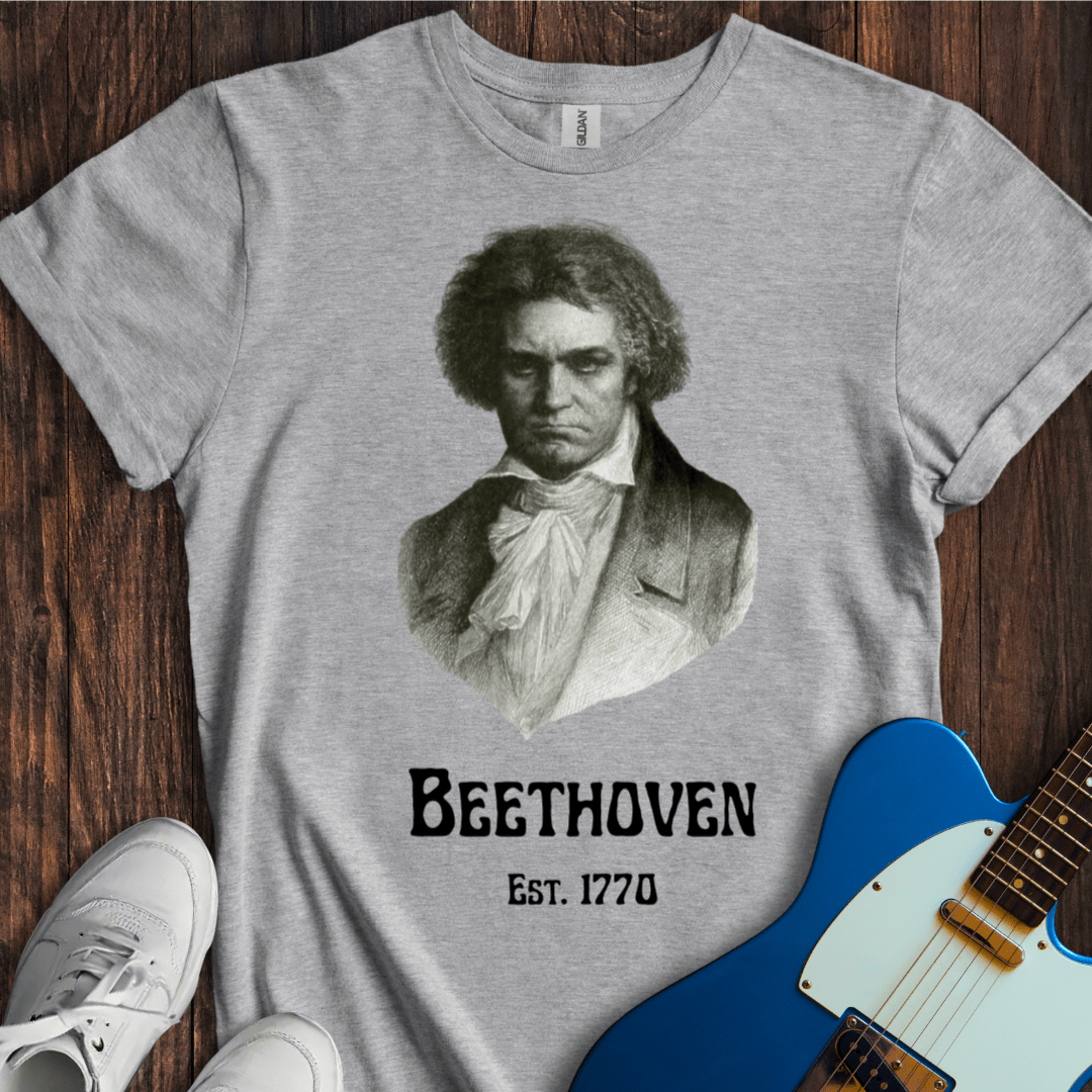 Beethoven (Est. 1770) T-Shirt