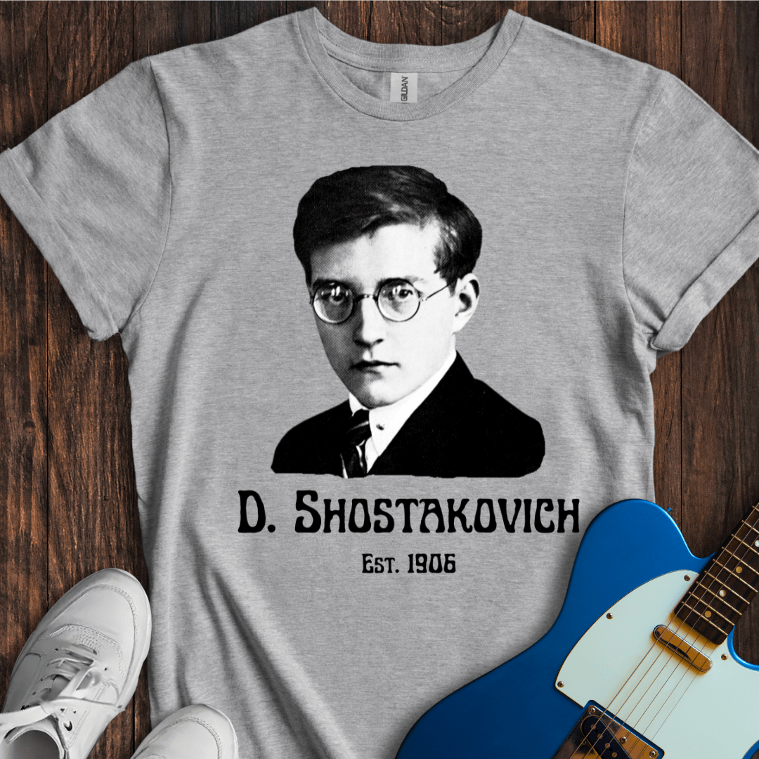 Shostakovich (Est. 1906) T-Shirt