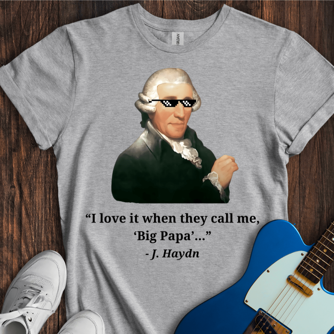 Haydn "Big Papa" T-Shirt