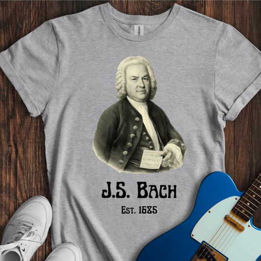 Bach (Est. 1685) T-Shirt