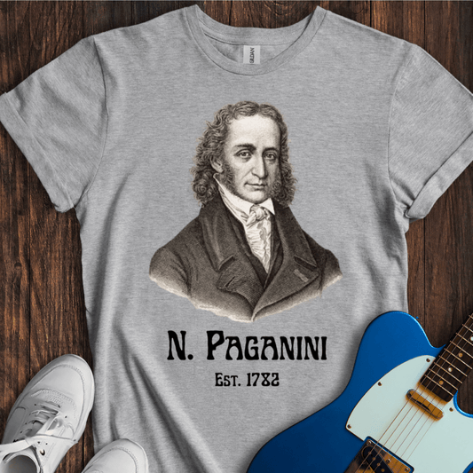 Paganini (Est. 1782) T-Shirt