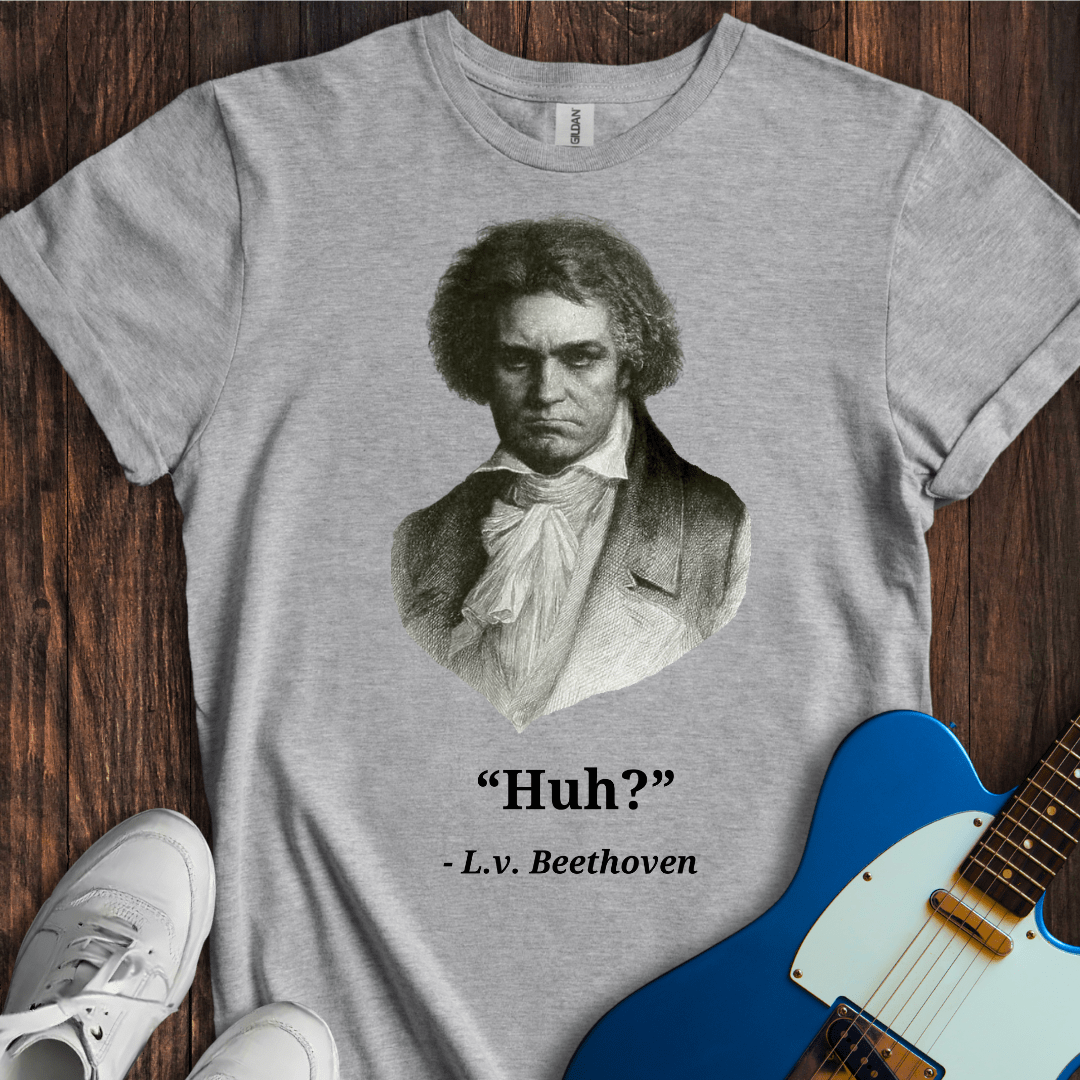 Beethoven "Huh?" T-Shirt