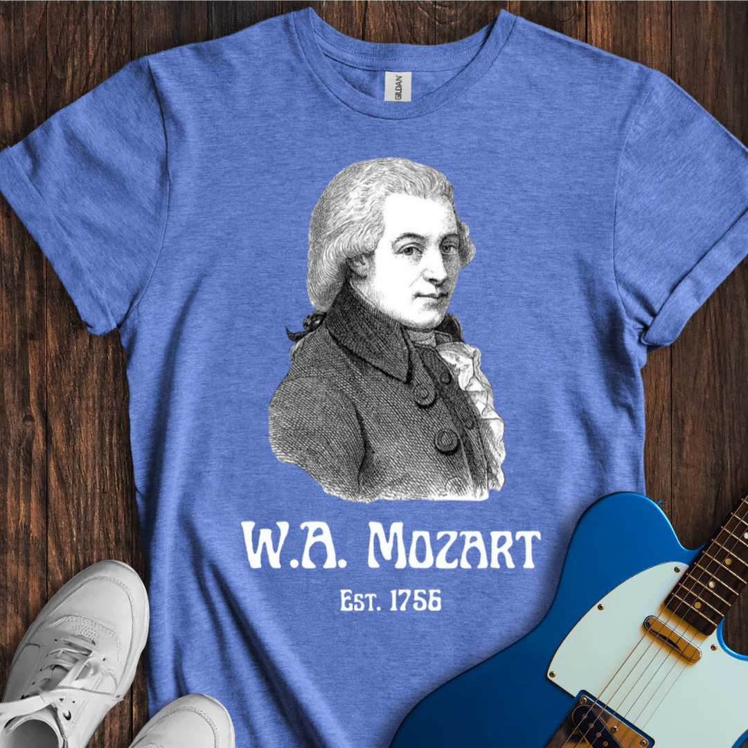 Mozart (Est. 1756) T-Shirt