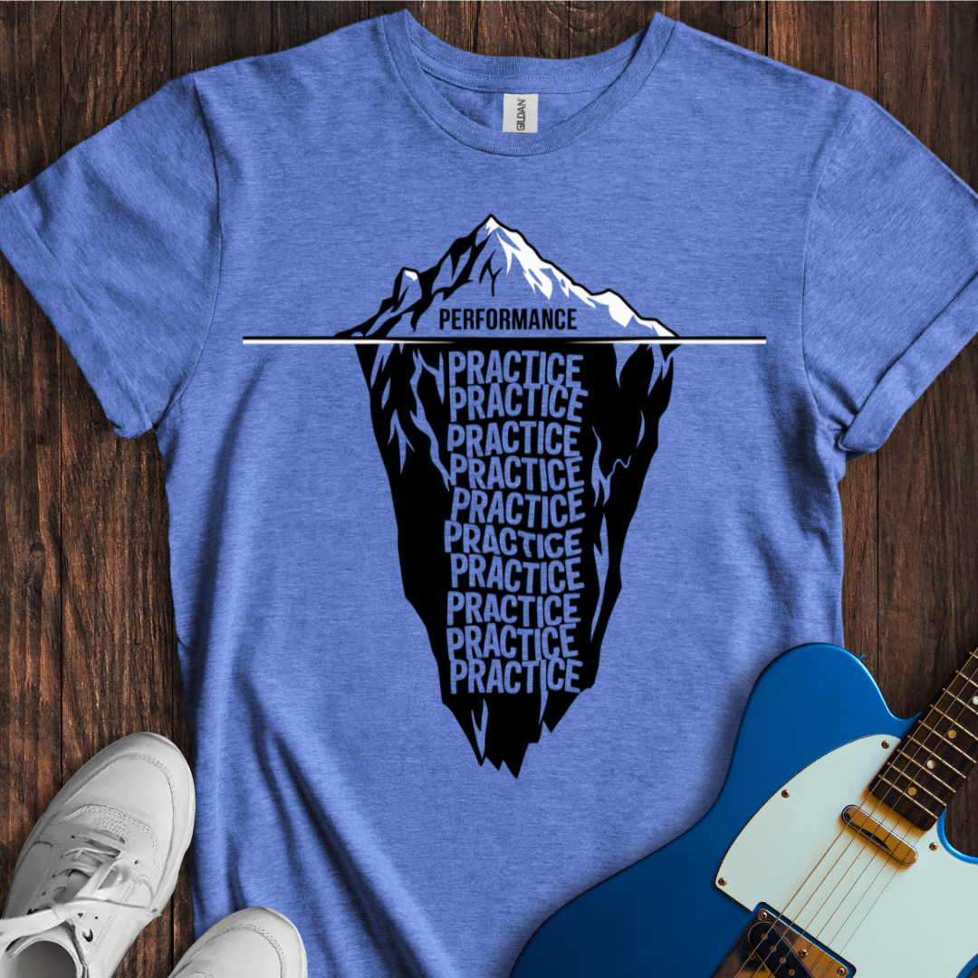 The Musical Iceberg T-Shirt