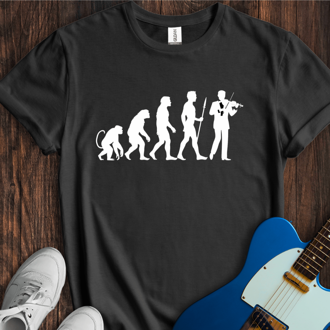 Evolution Of A Violinist T-Shirt