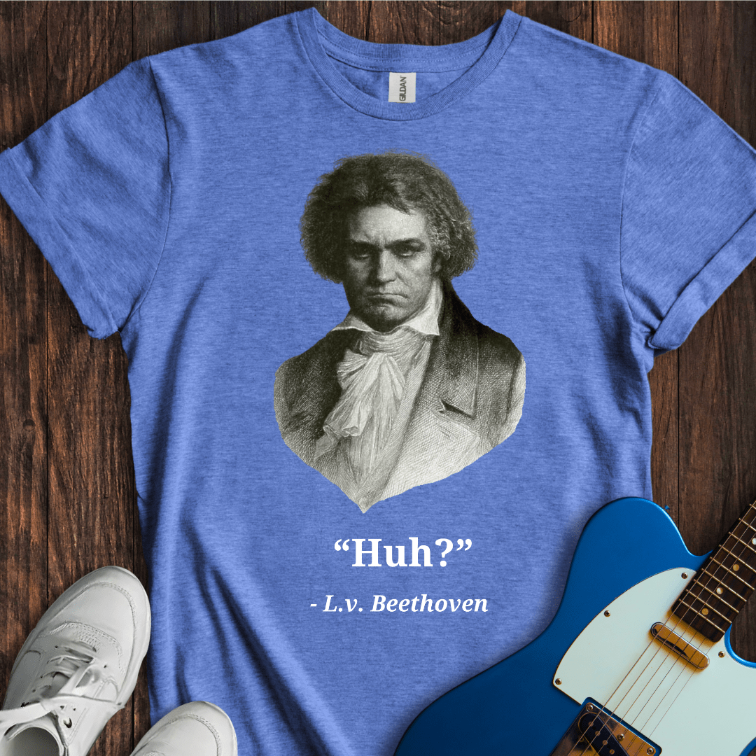 Beethoven "Huh?" T-Shirt