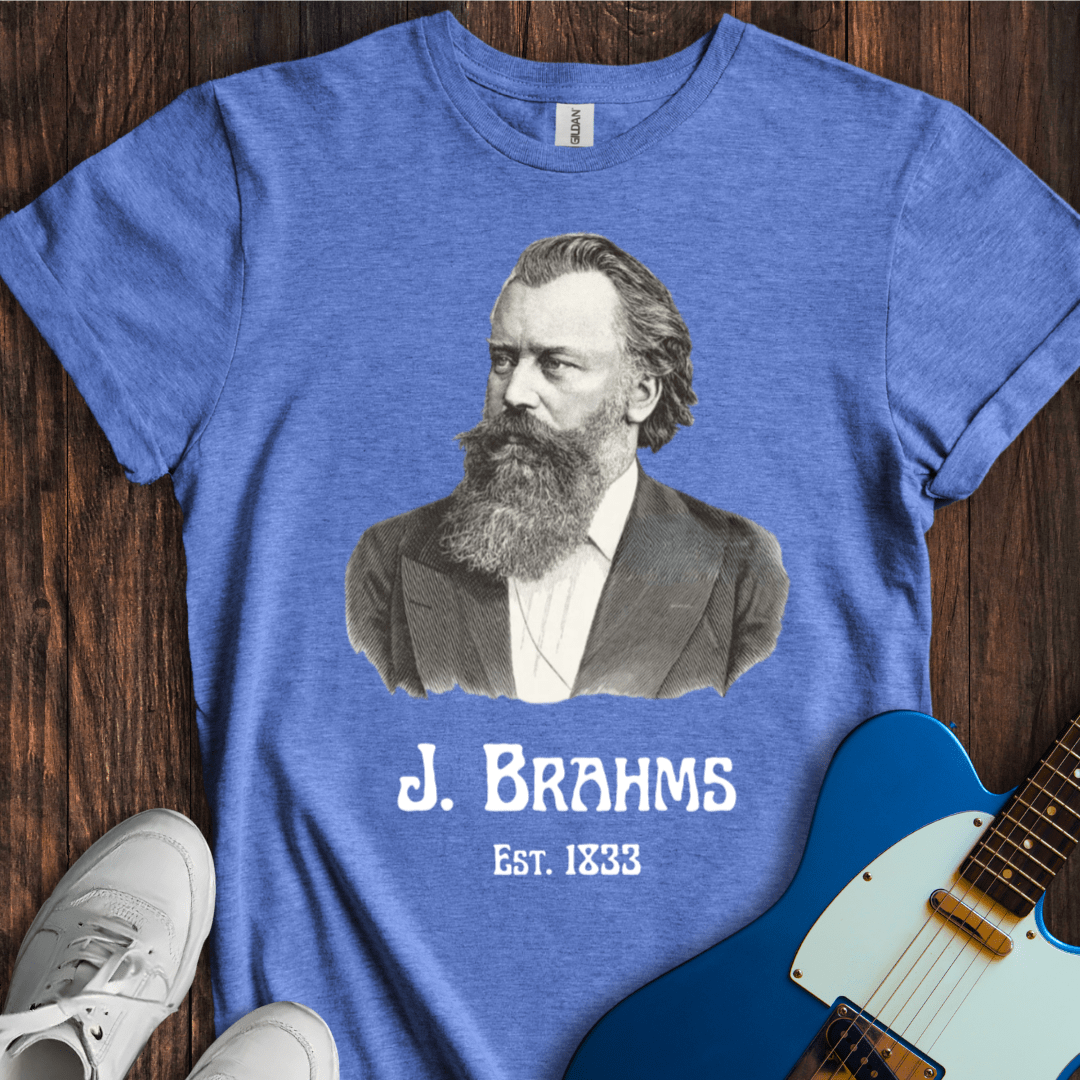 Brahms (Est. 1833) T-Shirt