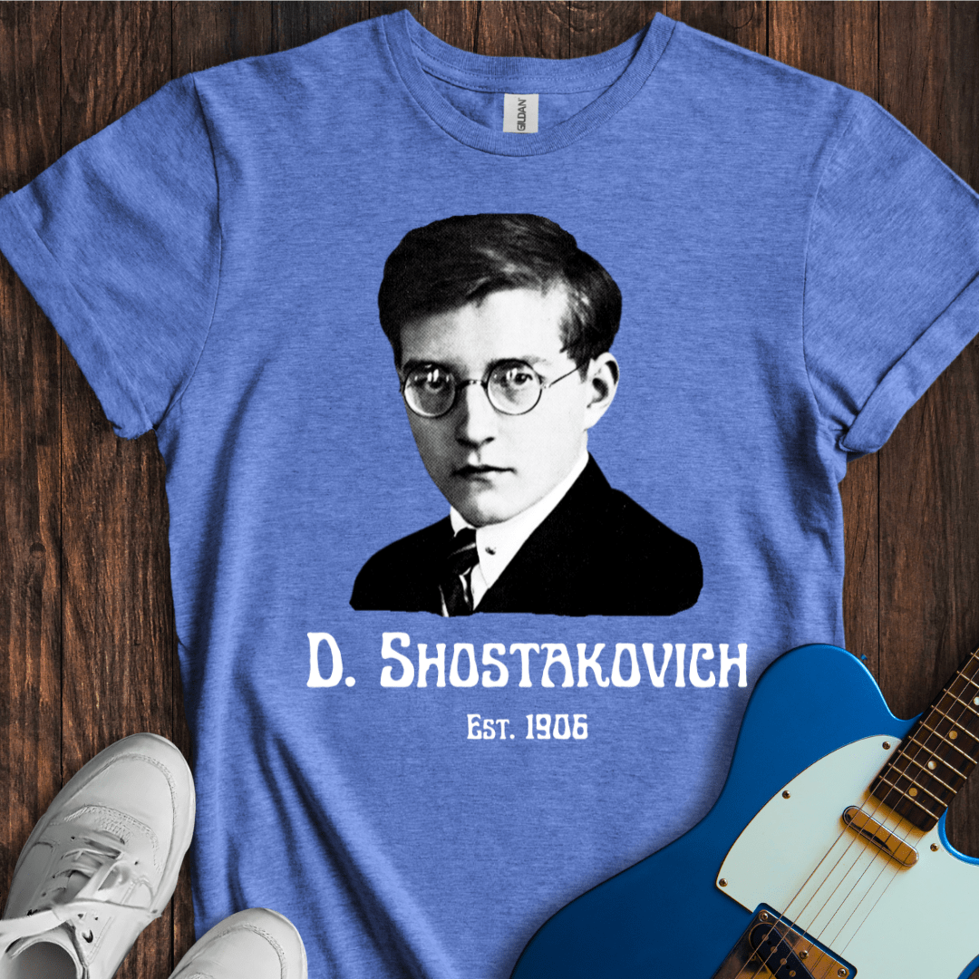 Shostakovich (Est. 1906) T-Shirt