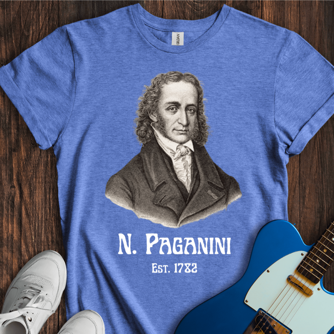 Paganini (Est. 1782) T-Shirt