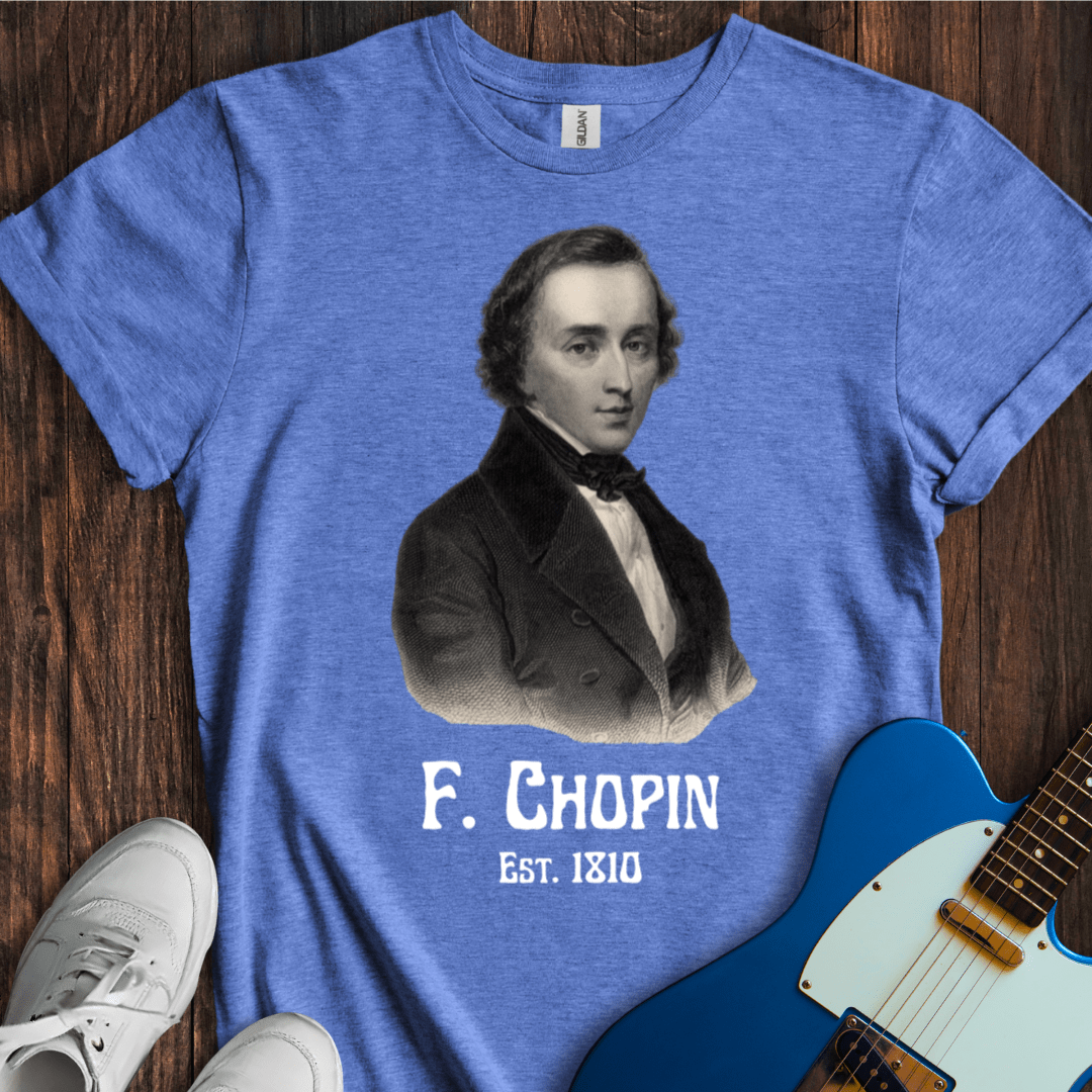 Chopin (Est. 1810) T-Shirt