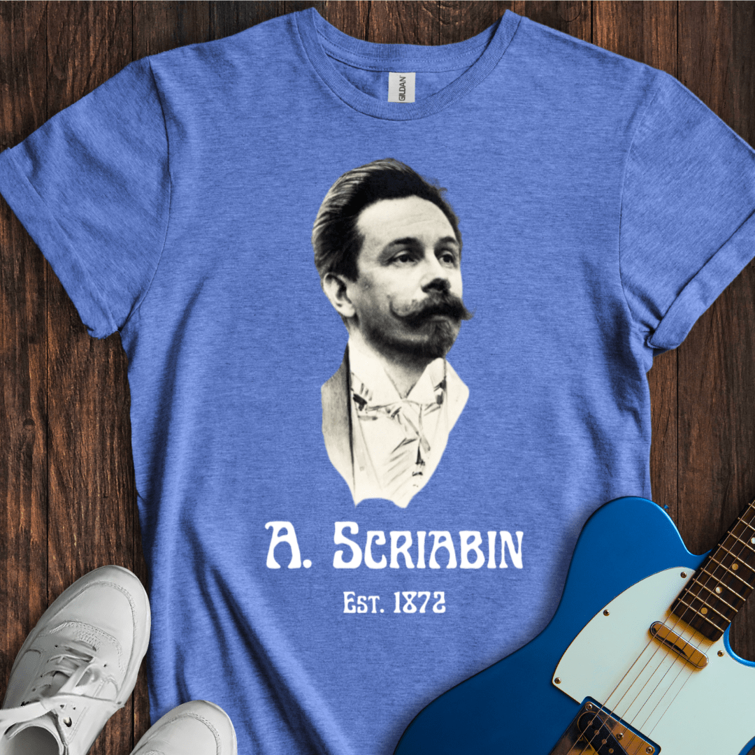 Scriabin (Est. 1872) T-Shirt