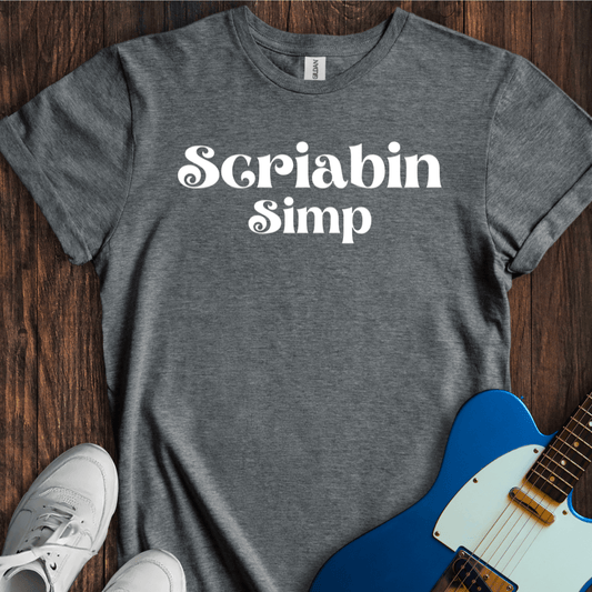 Scriabin Simp T-Shirt