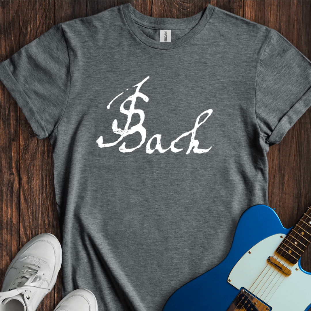 Bach Signature (II) T-Shirt