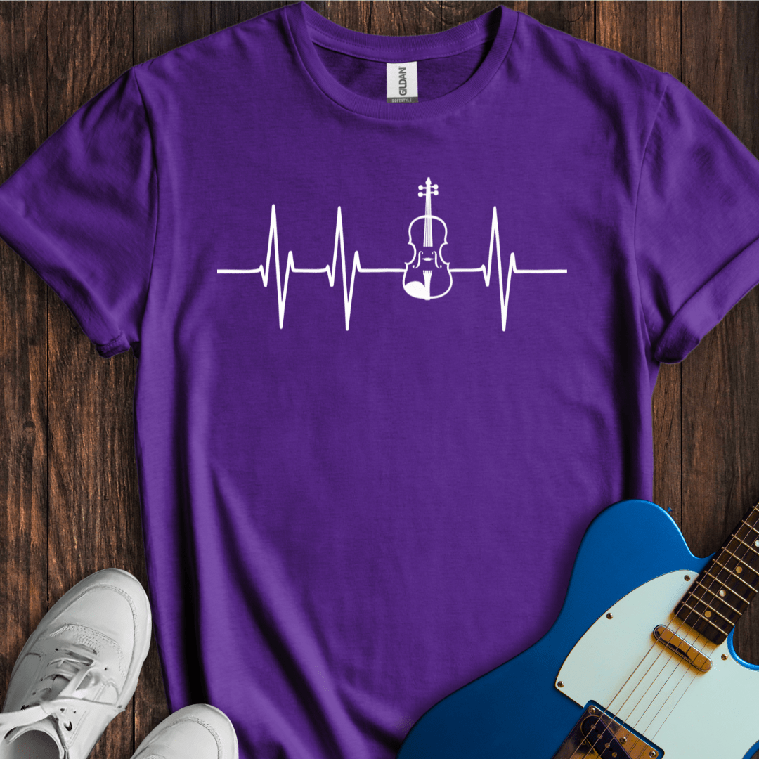 Pulsing Strings T-Shirt