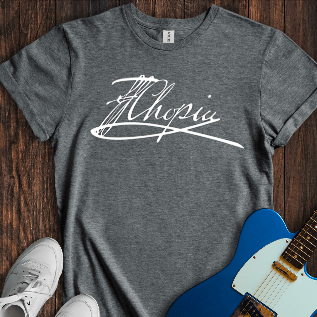 Chopin Signature T-Shirt