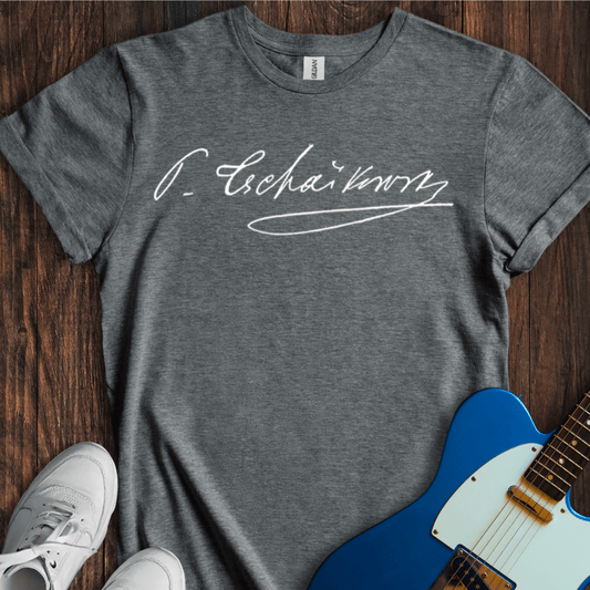 Tchaikovsky Signature T-Shirt