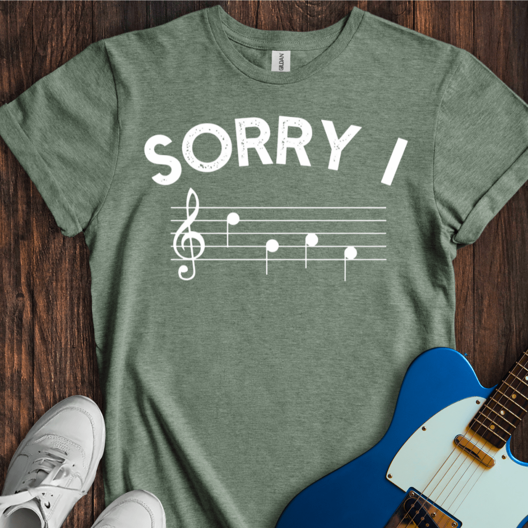 Sorry, I DGAF T-Shirt