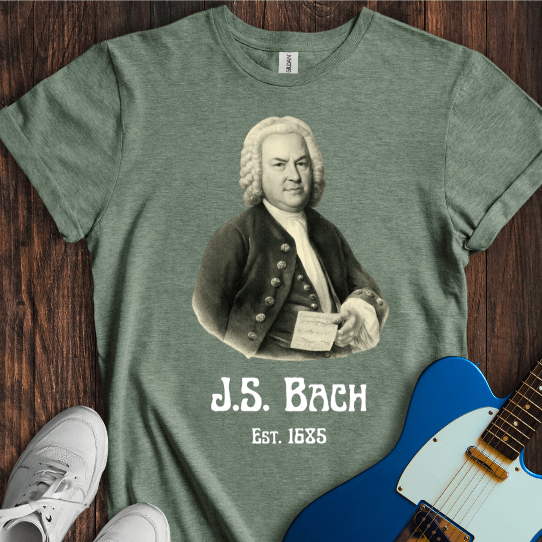 Bach (Est. 1685) T-Shirt