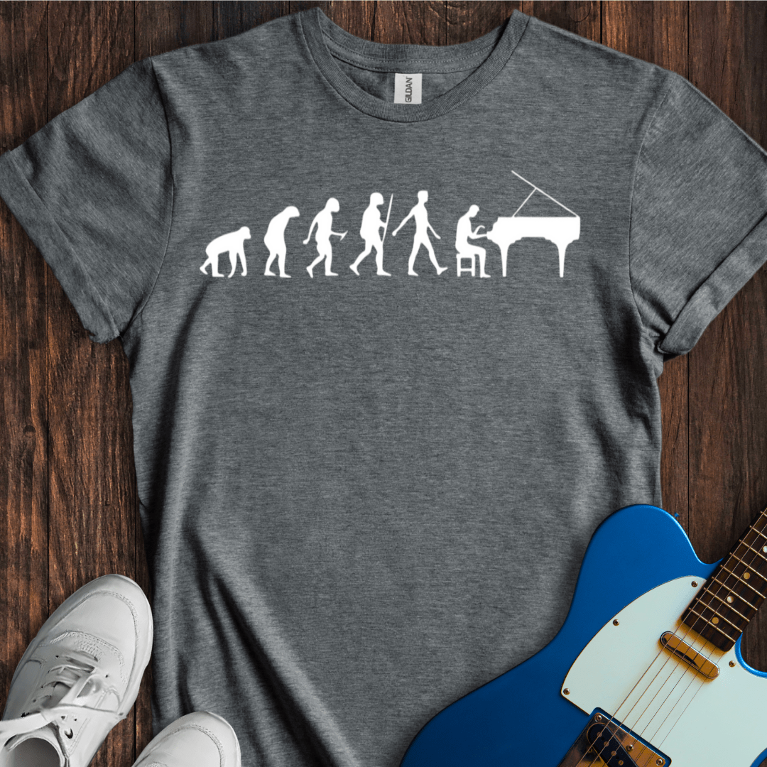 Evolution Of A Pianist T-Shirt