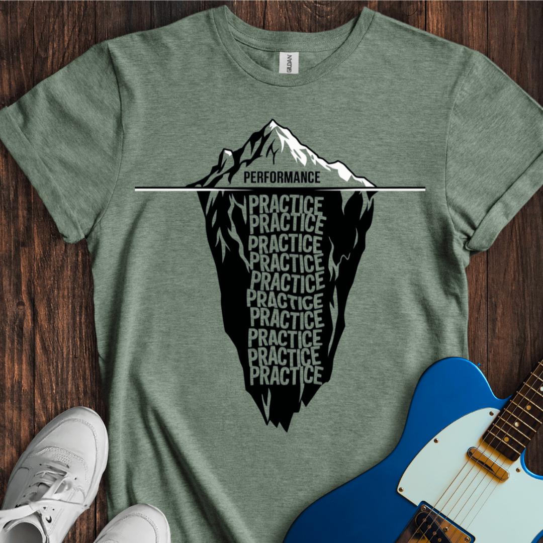 The Musical Iceberg T-Shirt